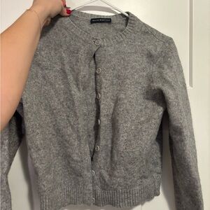 Brandy Melville classy gray sweater
